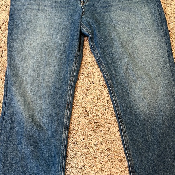 We The Free Free People *no-stretch* blue jeans - Picture 3 of 16